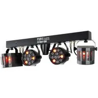 PURElight LED Scheinwerfer, FX Party Bar, LED PARs, LED-Derbys, DMX-Steuerung