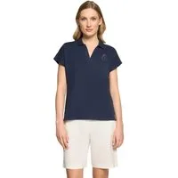 Betty Barclay Kurzarmshirt Damen mit Schmucksteinen (1-tlg)