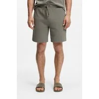 HUGO Pyjamashorts Austin Short mit Tunnelzug