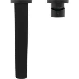 Ideal Standard Cerafine O Waschtischarmatur BD133XG Silk Black, Ausladung 224mm