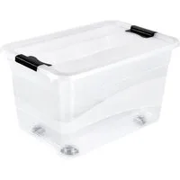 keeeper Aufbewahrungsbox keeeper Aufbewahrungsbox Konrad mit Rollen 52,0 Ltr. 59,5x39,5x35 cm