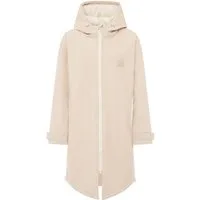 Zwillingsherz Kurzmantel "Oversize Windjacke ZH" Kapuze, Reißverschluss, seitliche Taschen, leicht wattiert