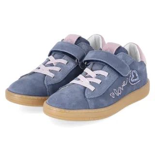 Ricosta Sneaker MALIA  Grau - Gr. 33 -  Echt Leder