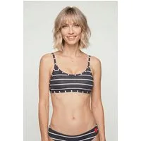 Joop Jeans Bustier-Bikini-Top JEANS! Easy Summer, mit lässigem Streifen-Design