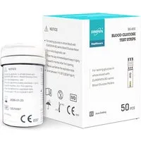EUROPAPA Blutzuckermessgerät Blutzuckerteststreifen für Blutzucker-Wertes Kontrolle, Diabetiker-Teststreifen zur Diabetes- und Glukoseüberwachung, Teststreifen Anwendbar EUROPAPA BG-Serie Blutzuckermessgerät