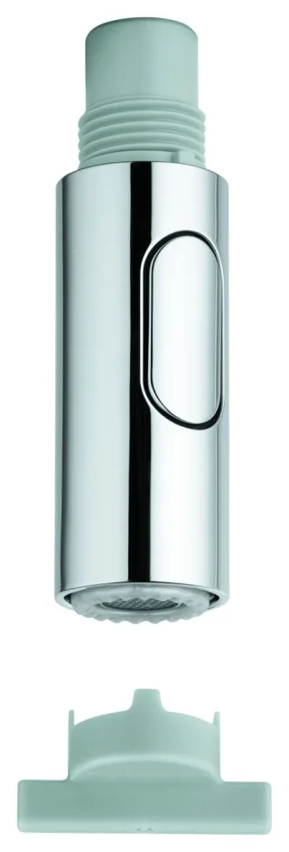 GROHE Spülbrause 48416 Laminarstrahl und Brausestrahl matt black, 484162430 484162430