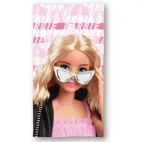 Barbie Strandtuch Strandhandtuch Mikrofaser Badehandtuch & Kinderhandtuch 70x140 cm