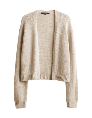 someday - Strickjacken - Telayla beige - Gr. - 42
