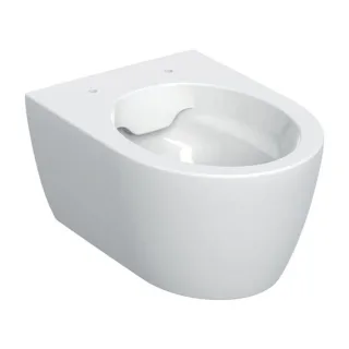 Geberit iCon Wand-Tiefspül-WC 502380001 36x49cm, verkürzte Ausladung, geschlossene Form, rimfree, weiß