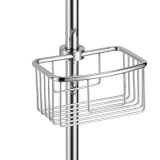 Avenarius Schwammkorb für Brausestange, (157 x 80 x 136 mm) 9014015010