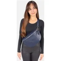 Seasons of April Gürteltasche Crossbody Bag Jaime (1-tlg), Große Schultertasche Umhängetasche aus 100% Leder mit breitem Gurt