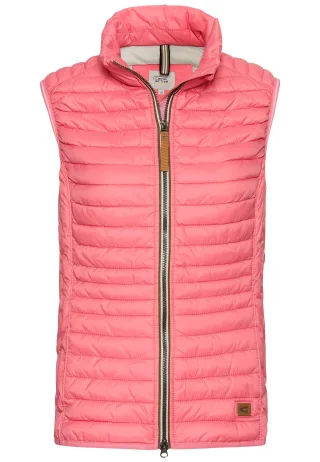 camel active - Steppweste mit reflektierenden Details winter berry - Gr. - 40