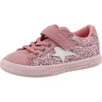 Lurchi Bine Sneaker Klettschuh mit Glitzer, Größenschablone zum Download