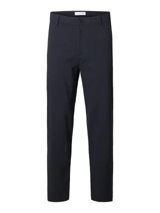 SELECTED MEN - SLH172-SLIM TAPE LORENT FLEX PANTS NOOS dark sapphire - Gr. - L