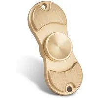 Goods+Gadgets Fidget-Gadget GOODS+GADGETS Metall Fidget Spinner Deluxe – Anti-Stress Spinner, Finger Spielzeug