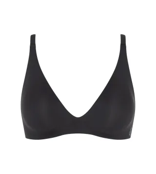 sloggi - sloggi ZERO Feel 2.0 THE UP P Bra schwarz - Gr. - S