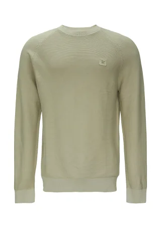 s.Oliver - Strickpullover beige - Gr. - 3XL