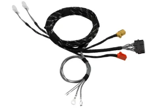 Original Kufatec Kabelbaum Kabel Sitzheizung Sitze für VW Polo 6R Seat Ibiza 6J