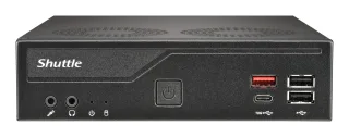 Shuttle DH810S S1851 H810 BLACK | dh810s | Barebone - Intel Sockel 1851 (Core Ultra 100&200)
