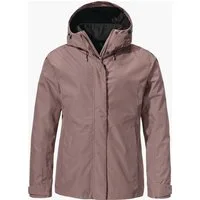 Schöffel 3-in-1-Funktionsjacke 3in1 Jacket Style Okere Women Multifunktionale 3in1 Wanderjacke