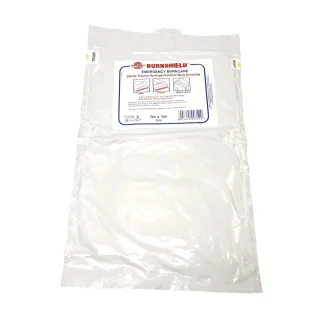 Burnshield Contour Kompresse , 100 x 100 cm