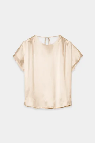 Luisa Cerano - Blusen / Hemden Weiblich soft camel - Gr. - 38