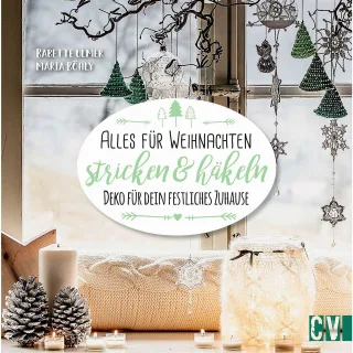 Buch "Alles für Weihnachten stricken & häkeln"