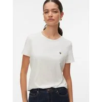 Vero Moda Kurzarmshirt VMVIVA S/S O-NECK T-SHIRT JRS BTQ GA