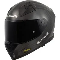 LS2 Motorradhelm FF811 Vector II Carbon Helm, Notfallsystem-polsterung (eqrs),integriertes Sonnenvisier