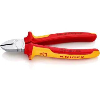 KNIPEX Seitenschneider isoliert, VDE-geprüft - 7006180