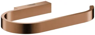 GROHE WC-Papierhalter Selection 41068 ohne Deckel warm sunset gebürstet, 41068DL0 41068DL0