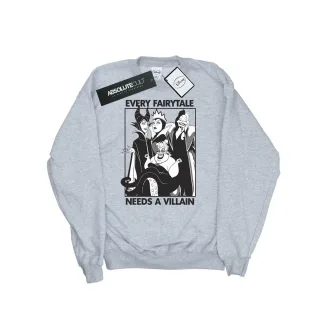 Disney - Sweatshirt für Mädchen (Grau)