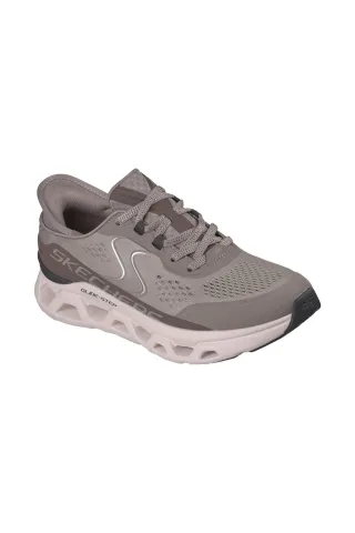 Skechers Slip-Ins Glide Step Altus Mesh Damen Khaki Sneaker