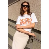 SENSES.THE LABEL Rundhalsshirt aus Baumwolle
