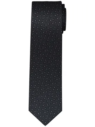 OLYMP - Krawatte Slim 6.5cm schwarz