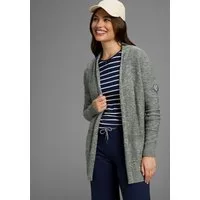 KangaROOS Strickjacke in melierter Optik