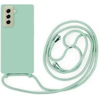 betterfon Handykette für Samsung Galaxy Handyhülle mit Band Kodel Hülle mit Kette, Umhängekette: Verstellbar, rutschfester Grip & Metallkappen