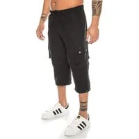 Kendindza Collection Cargobermudas Bermuda Shorts Herren Kurze Hose 3/4 Hose Cargo Taschen abnembare Beine kurze Hose Herren Cargoshorts Sommer