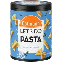 Ostmann Gewürz, Ostmann Lets Do Pasta Gewürzzubereitung mediterraner Genuss 70g