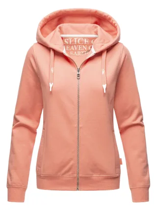 Navahoo Damen Sweatjacke Engelshaar – Kuschelig, Stylisch & Bequem