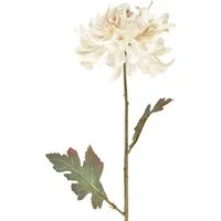 Kunstblume Chrysanthemen Kunstblumen Creme 72cm 2er Set Dekoration, 2 Stück, Florists Products, Höhe 7 cm