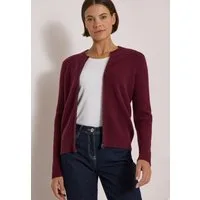 CECIL Cardigan aus softem Materialmix