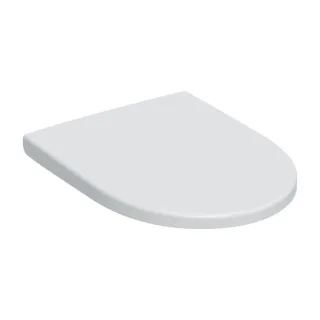 Geberit iCon WC-Sitz 501660011 Befestigung oben, abschließbar, Absenkautomatik, weiß