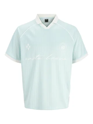 JACK&JONES - JCOETERNA FOOTBALL POLO SS SA26 SN JNR - Gr. - 152