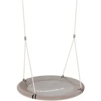 Hudora Einzelschaukel 72202 Nestschaukel Lounge 90, sand