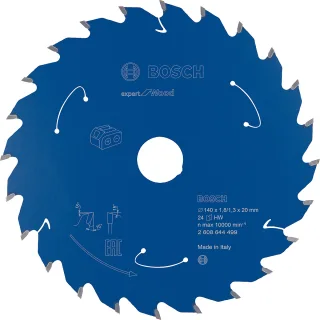 Bosch Akku-Kreissägeblatt Expert for Wood ø 140 mm - 2608644499