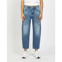 GANG 5-Pocket-Jeans 94IDA WORKER O-Shape mit aufgesetzten Taschen