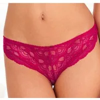 Vivance String Mirabella rundherum aus Spitze