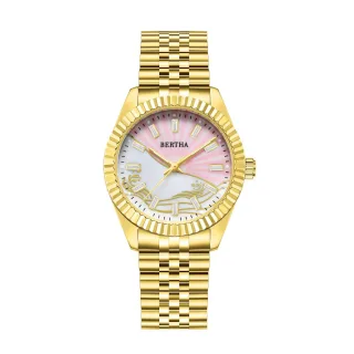 Montre-bracelet Bertha Marina en nacre