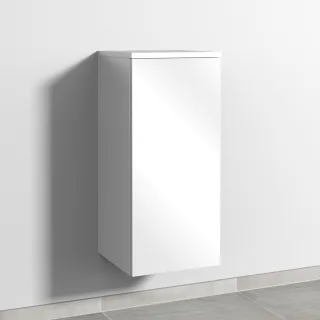 Sanipa Mittelschrank Anschlag rechts 2morrow (P2277R) 765x350x350 Weiß-Glanz, P227778R P227778R